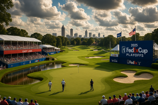 2025 FedEx Cup Playoffs: Gear Your Game to Finish Strong at East Lake