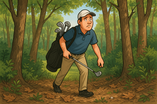 Golf: The Only Sport Where Walking in the Woods Counts as Exercise