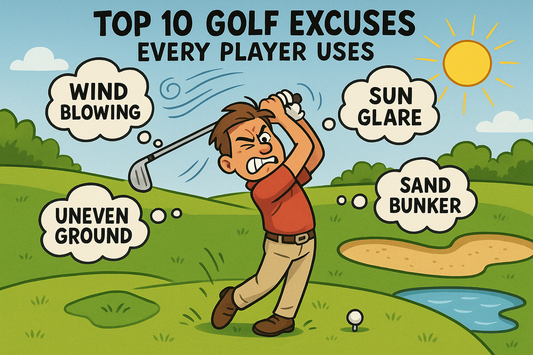 Top 10 Golf Excuses Every Player Uses (And Why We Believe Them)