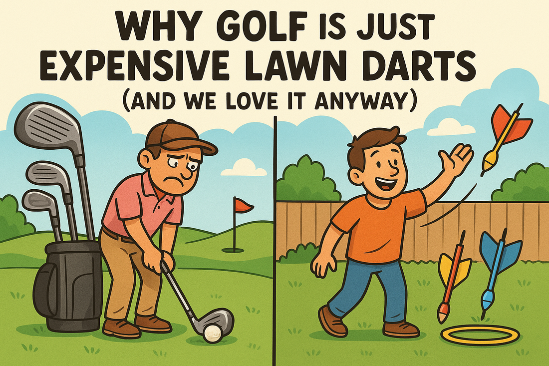 Why Golf is Just Expensive Lawn Darts (and We Love It Anyway)