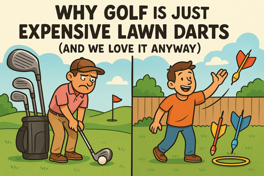 Why Golf is Just Expensive Lawn Darts (and We Love It Anyway)