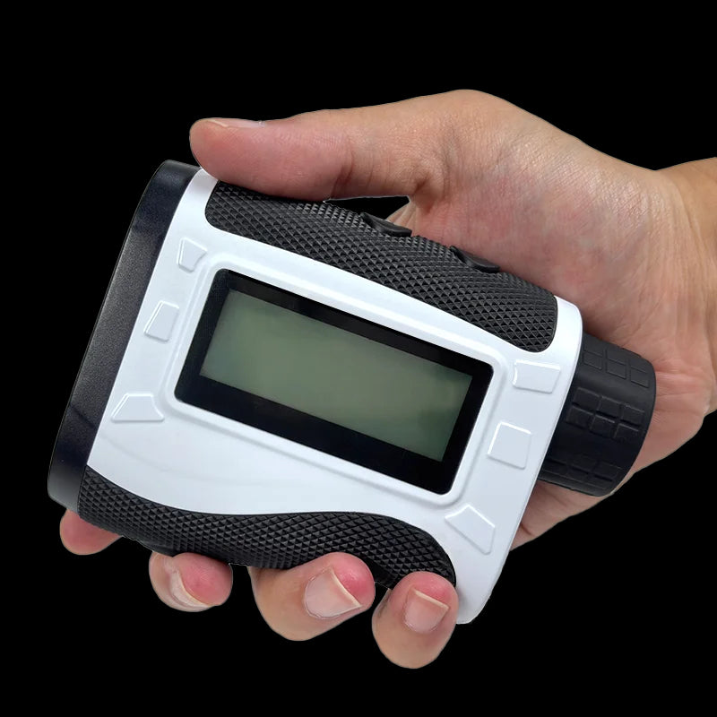 1200m Pro Golf Rangefinder 7X Magnification & 905nm Laser and Ballistic Calculator Technology