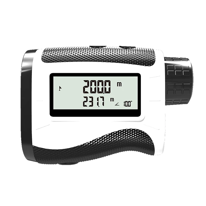 1200m Pro Golf Rangefinder 7X Magnification & 905nm Laser and Ballistic Calculator Technology