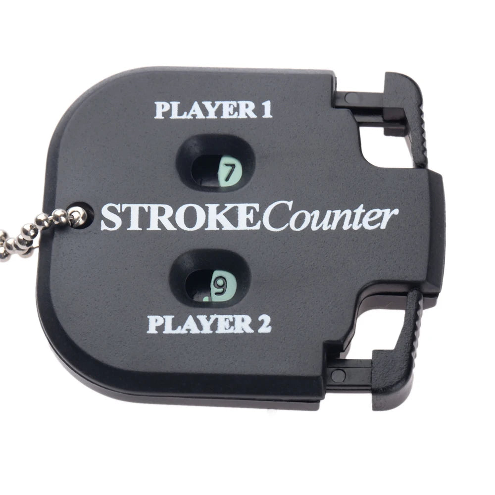 Mini Handy Golf Score Counter with Two Digits Display for Golfers