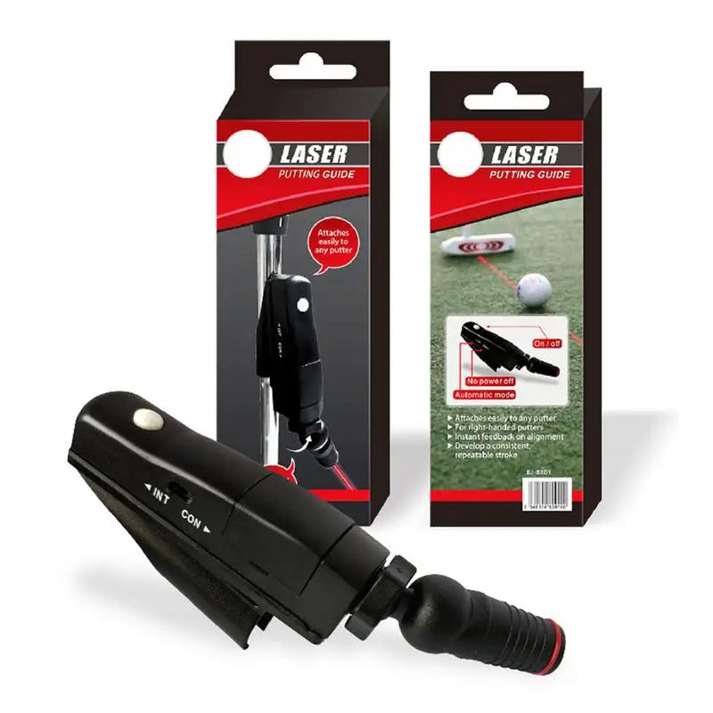 Golf Putter, Laser Sight Training Aid- For Beginner Golfers Or Professional Training