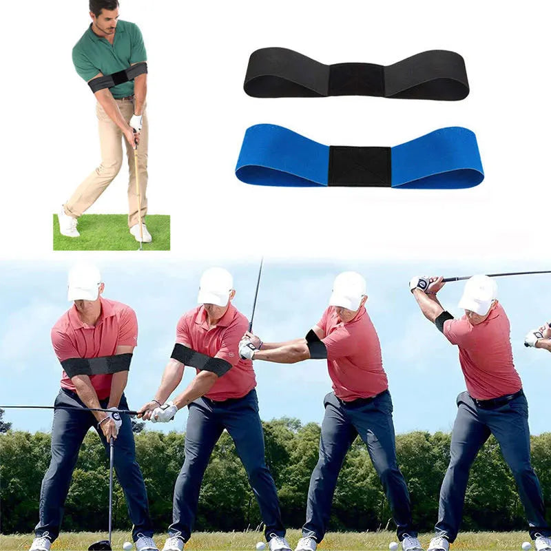 Professional Elastic Golf Swing Arm Band for Beginners and Advanced Training