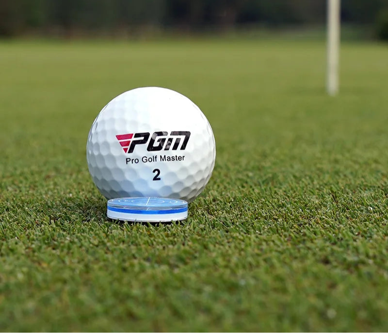 Magnetic Cap Clip Golf Ball Marker with Level Function for Golfers