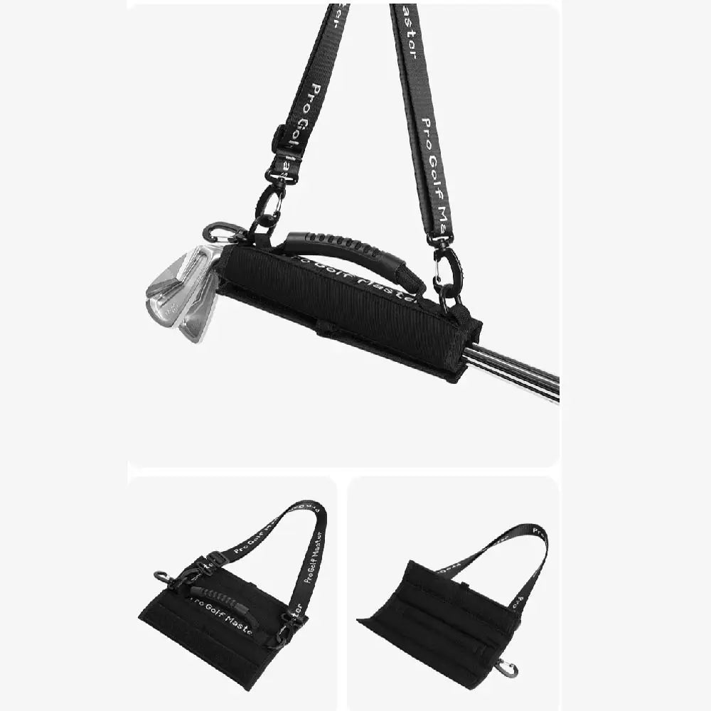 Mini Golf Bag with Adjustable Shoulder Strap for Men and Women