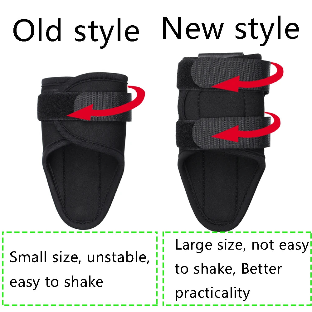 Neoprene & Leather Golf Swing Wrist Brace Trainer Aid for Correcting Swing Gesture Alignment