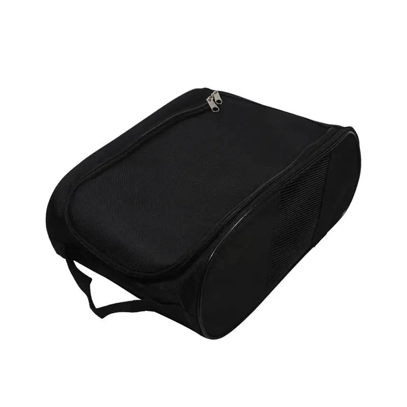 Golf Shoe Bag with Breathable Oxford Cloth for Athletes
