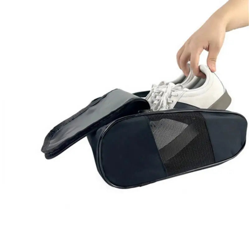 Golf Shoe Bag with Breathable Oxford Cloth for Athletes