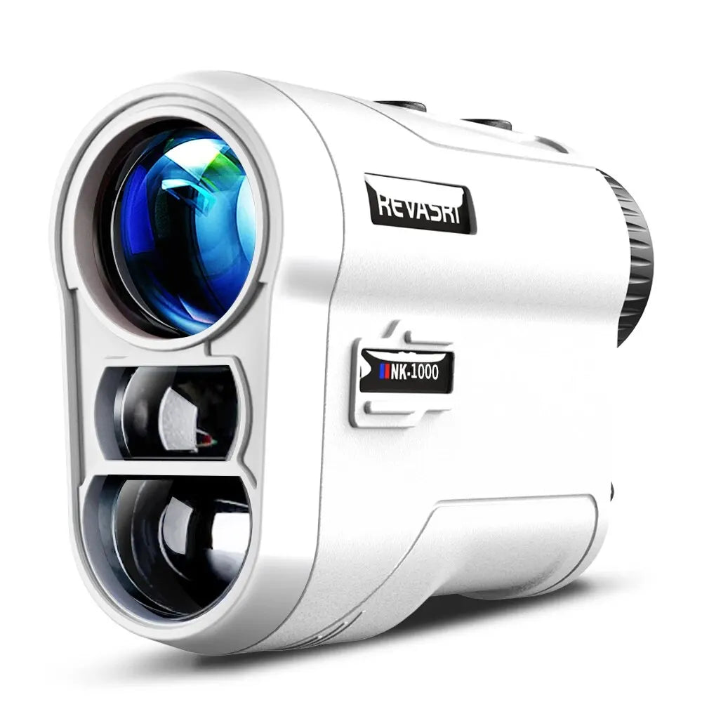 Golf Laser Rangefinder with 6X Magnification for Precision Sports