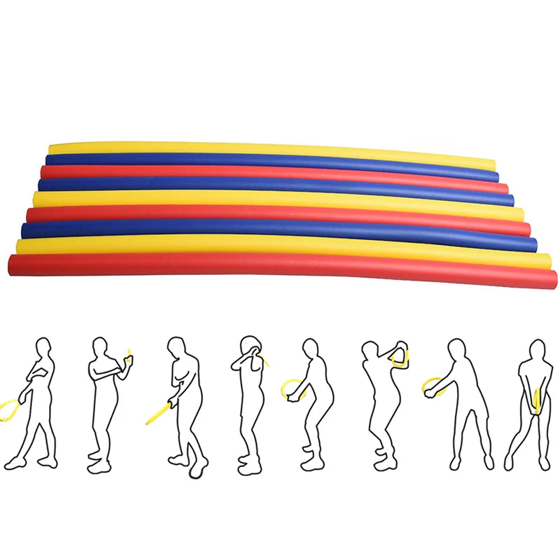 Indoor Soft Golf Swing Trainer with Multi-functional Aid for All Golfers