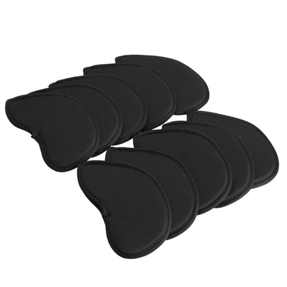 Golf Shaft Protectors with Numeric Printing for Easy Club Identification
