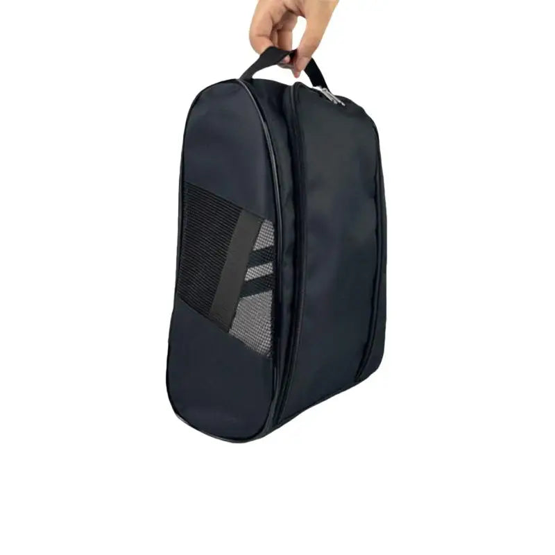 Golf Shoe Bag with Breathable Oxford Cloth for Athletes
