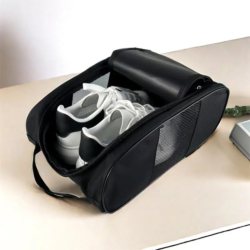Golf Shoe Bag with Breathable Oxford Cloth for Athletes