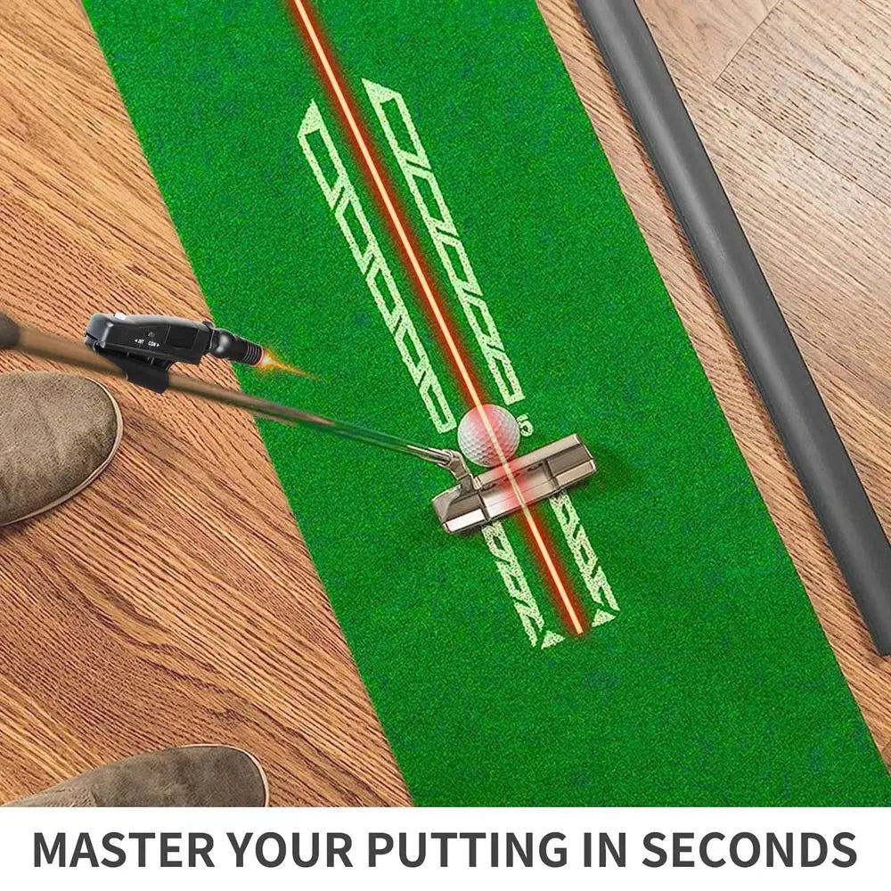Golf Putter, Laser Sight Training Aid- For Beginner Golfers Or Professional Training