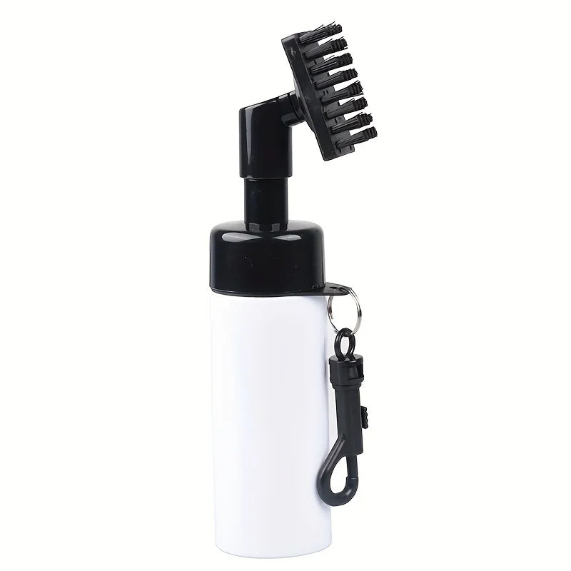 Golf Club Cleaner Groove Tube Brush with Leakproof Reservoir for Easy Club Maintenance