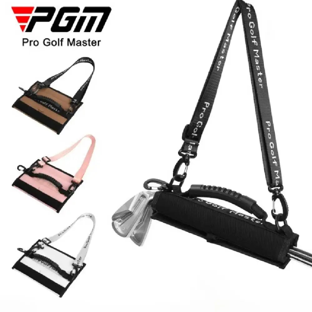 Mini Golf Bag with Adjustable Shoulder Strap for Men and Women