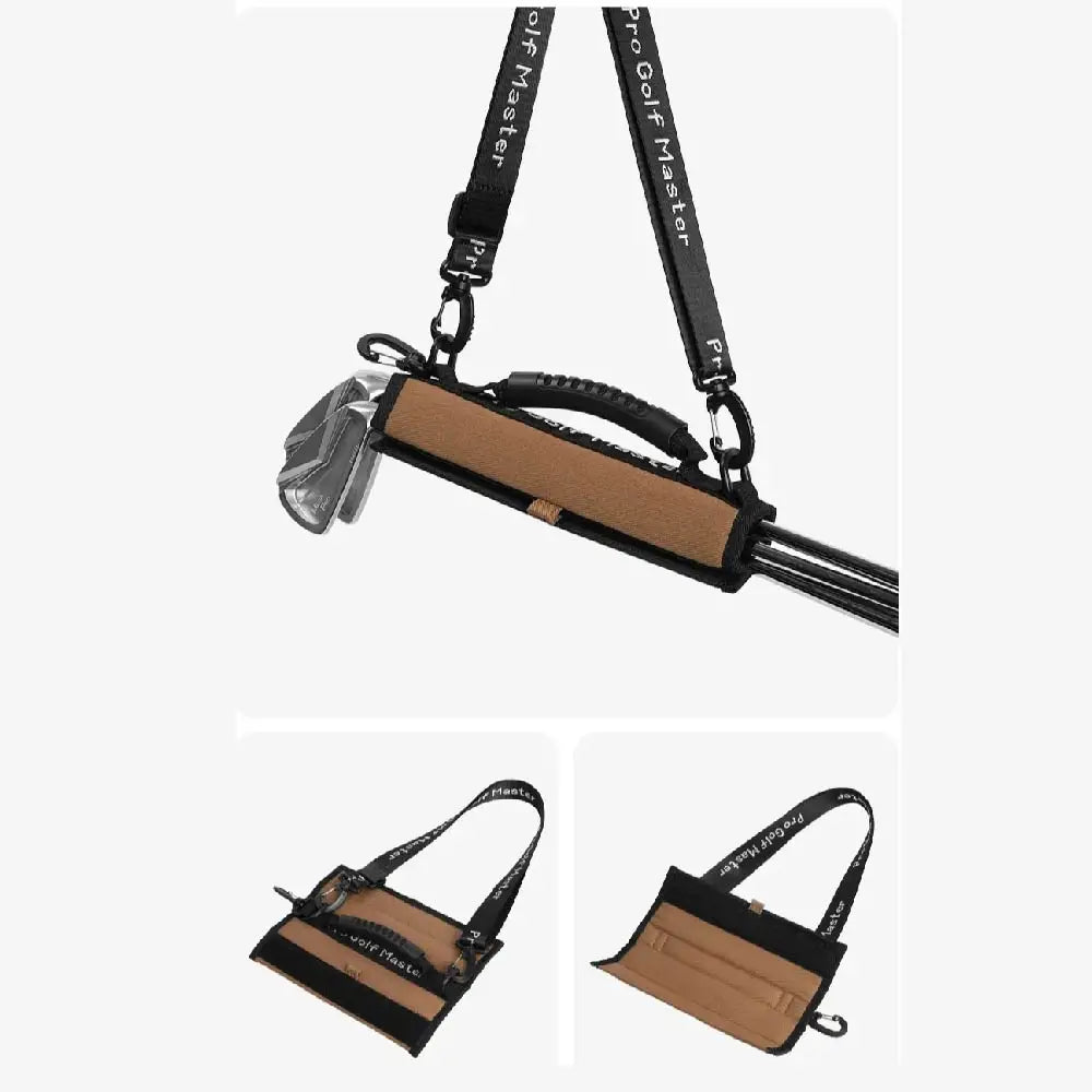 Mini Golf Bag with Adjustable Shoulder Strap for Men and Women