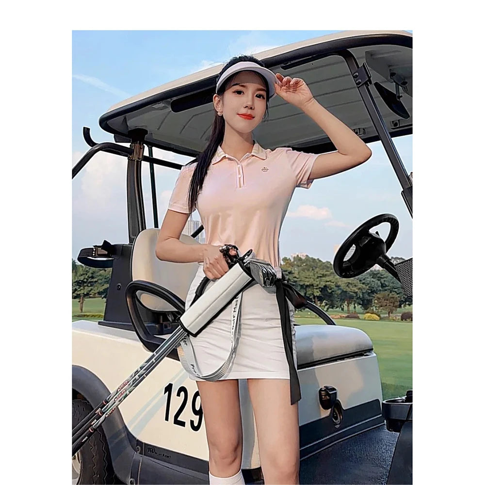 Mini Golf Bag with Adjustable Shoulder Strap for Men and Women