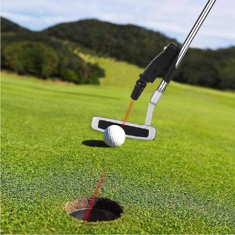 Golf Putter, Laser Sight Training Aid- For Beginner Golfers Or Professional Training