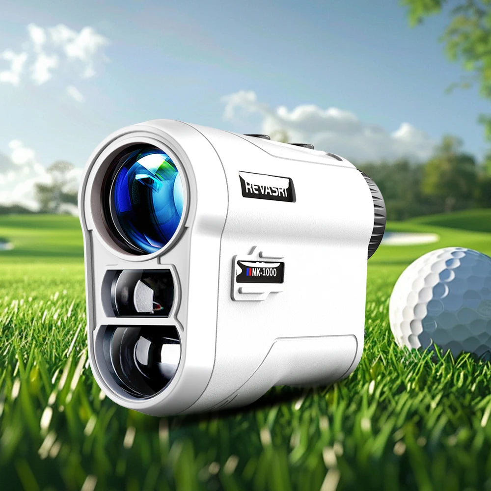 Golf Laser Rangefinder with 6X Magnification for Precision Sports