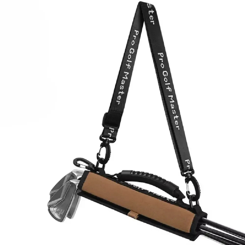 Mini Golf Bag with Adjustable Shoulder Strap for Men and Women