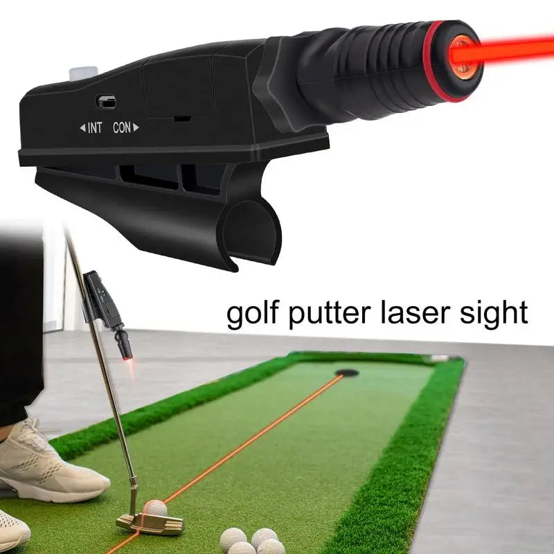 Golf Putter, Laser Sight Training Aid- For Beginner Golfers Or Professional Training