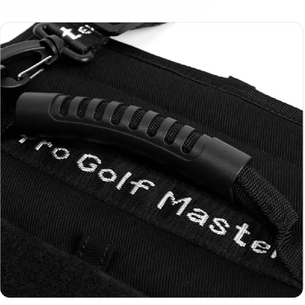 Mini Golf Bag with Adjustable Shoulder Strap for Men and Women