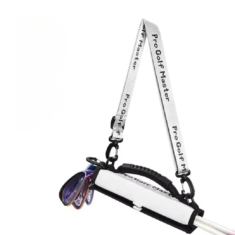 Mini Golf Bag with Adjustable Shoulder Strap for Men and Women