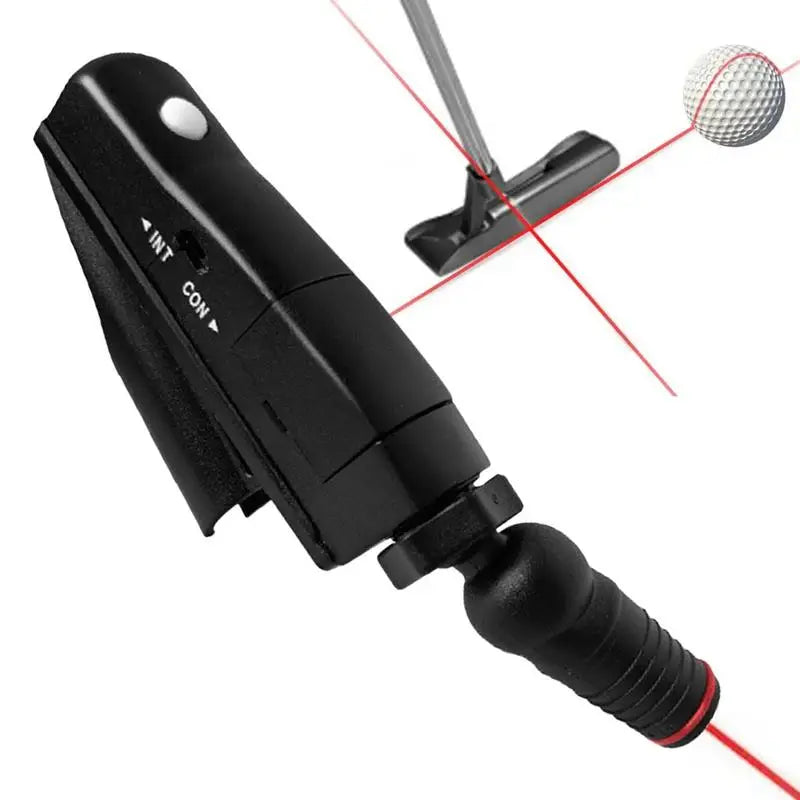 Golf Putter, Laser Sight Training Aid- For Beginner Golfers Or Professional Training