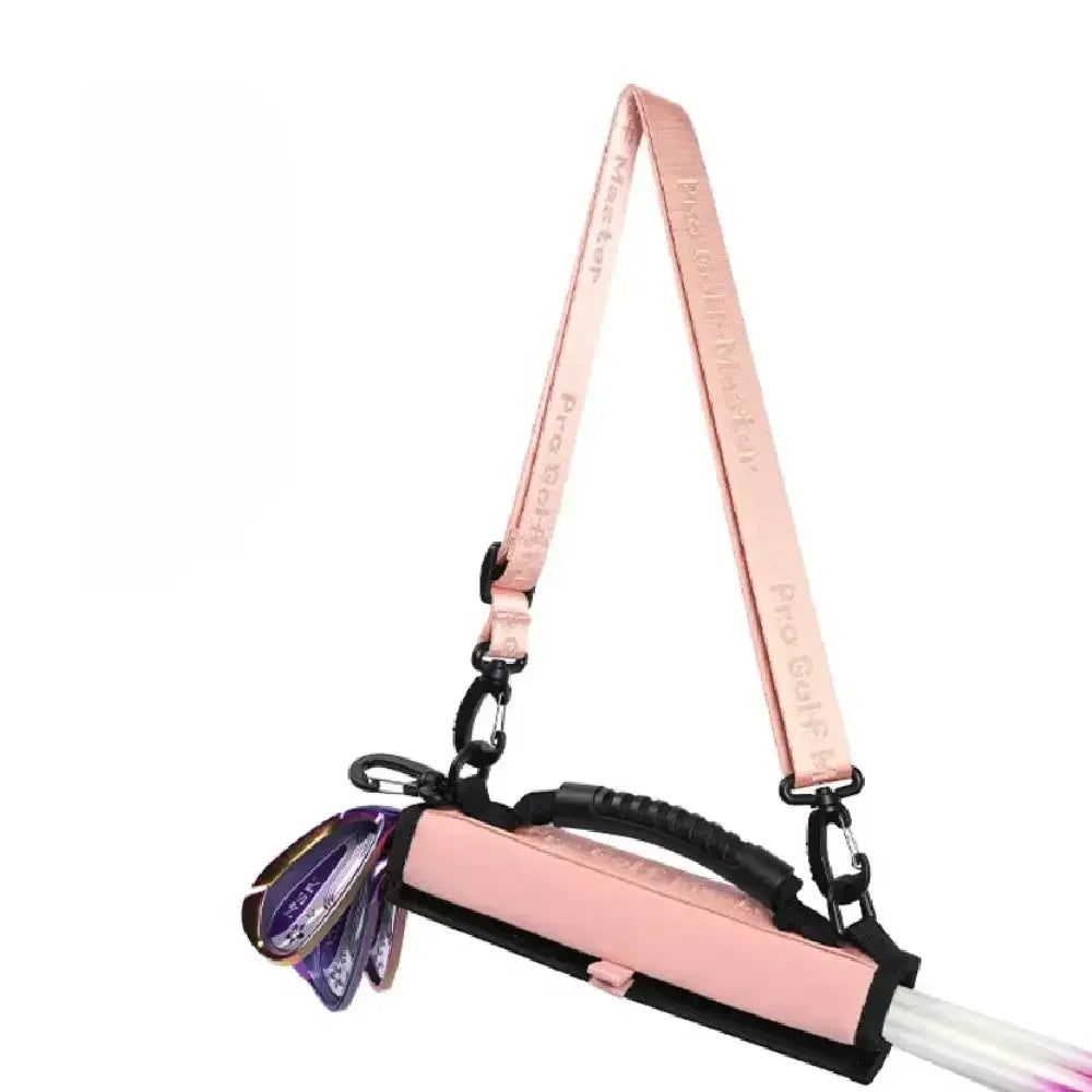 Mini Golf Bag with Adjustable Shoulder Strap for Men and Women