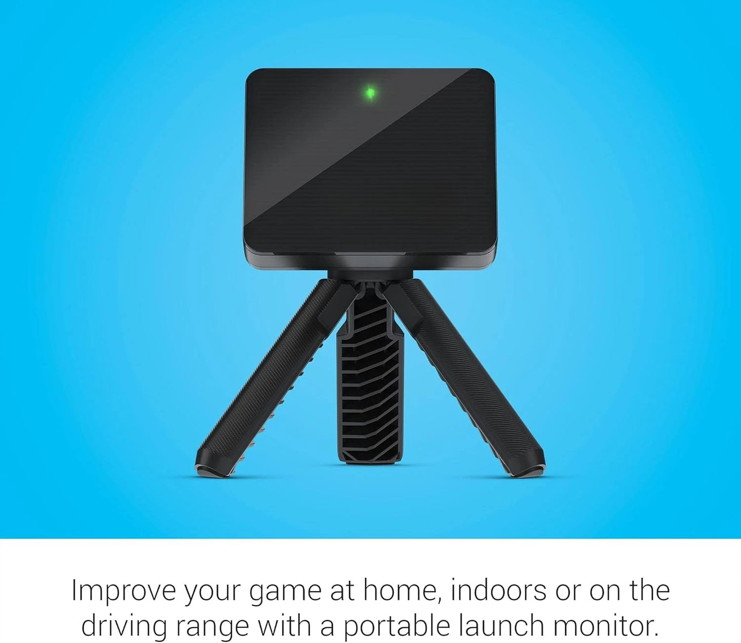 Portable Golf Launch Monitor with 10 Hours Battery Life for Home and Range