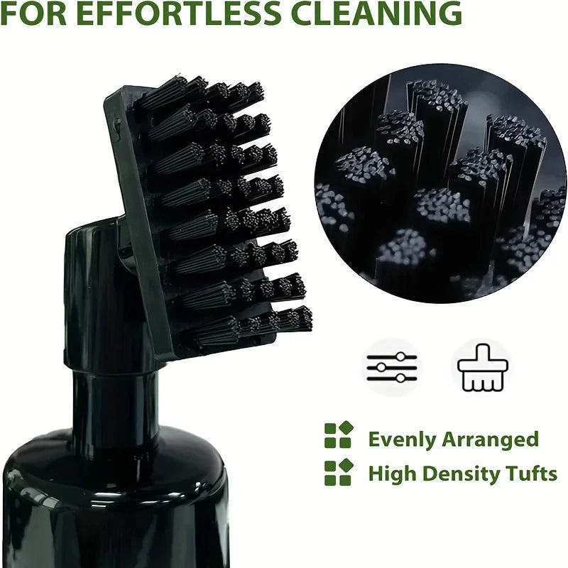 Golf Club Cleaner Groove Tube Brush with Leakproof Reservoir for Easy Club Maintenance