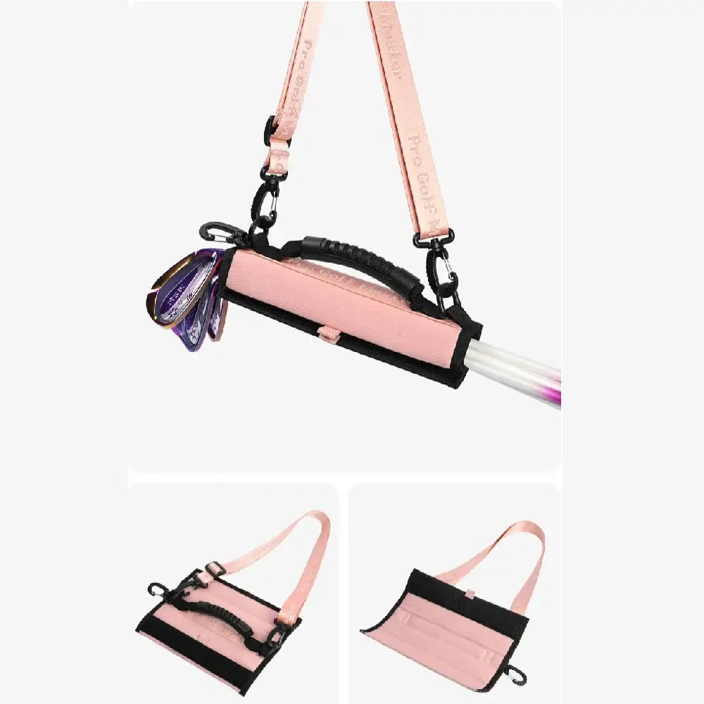 Mini Golf Bag with Adjustable Shoulder Strap for Men and Women