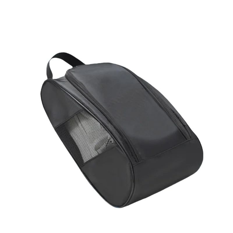 Golf Shoe Bag with Breathable Oxford Cloth for Athletes