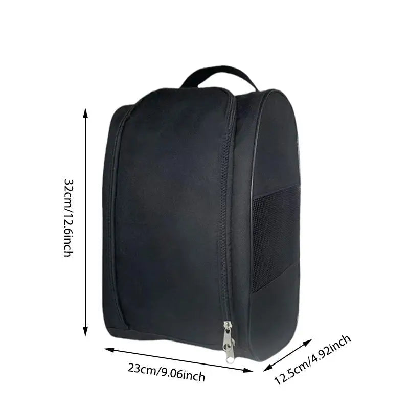 Golf Shoe Bag with Breathable Oxford Cloth for Athletes
