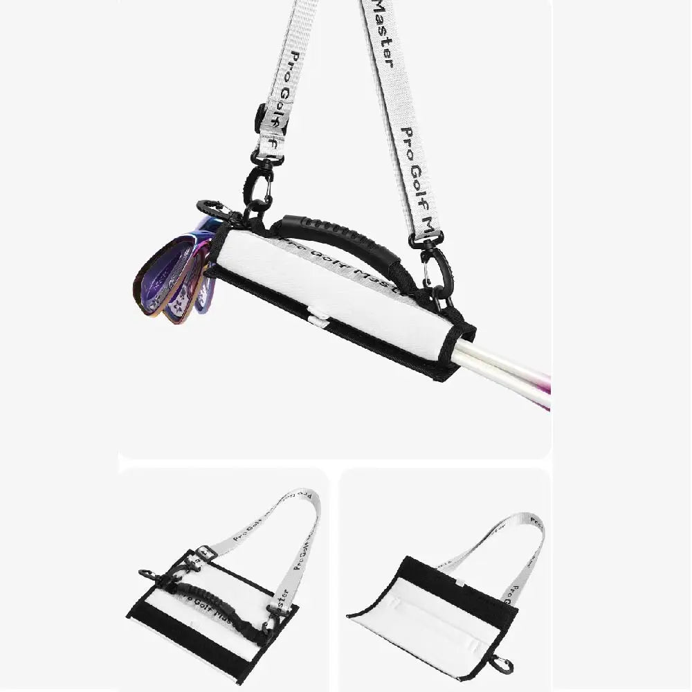 Mini Golf Bag with Adjustable Shoulder Strap for Men and Women
