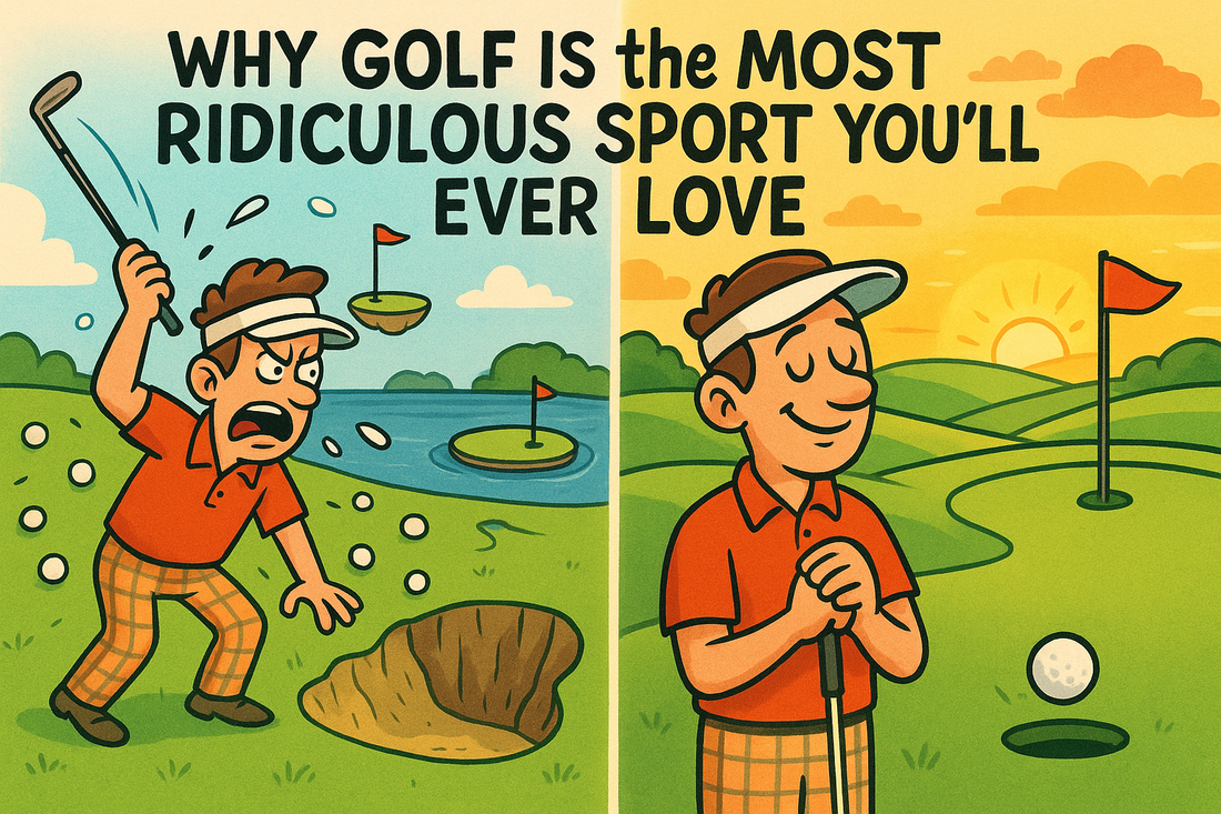 Why Golf Is the Most Ridiculous Sport You’ll Ever Love