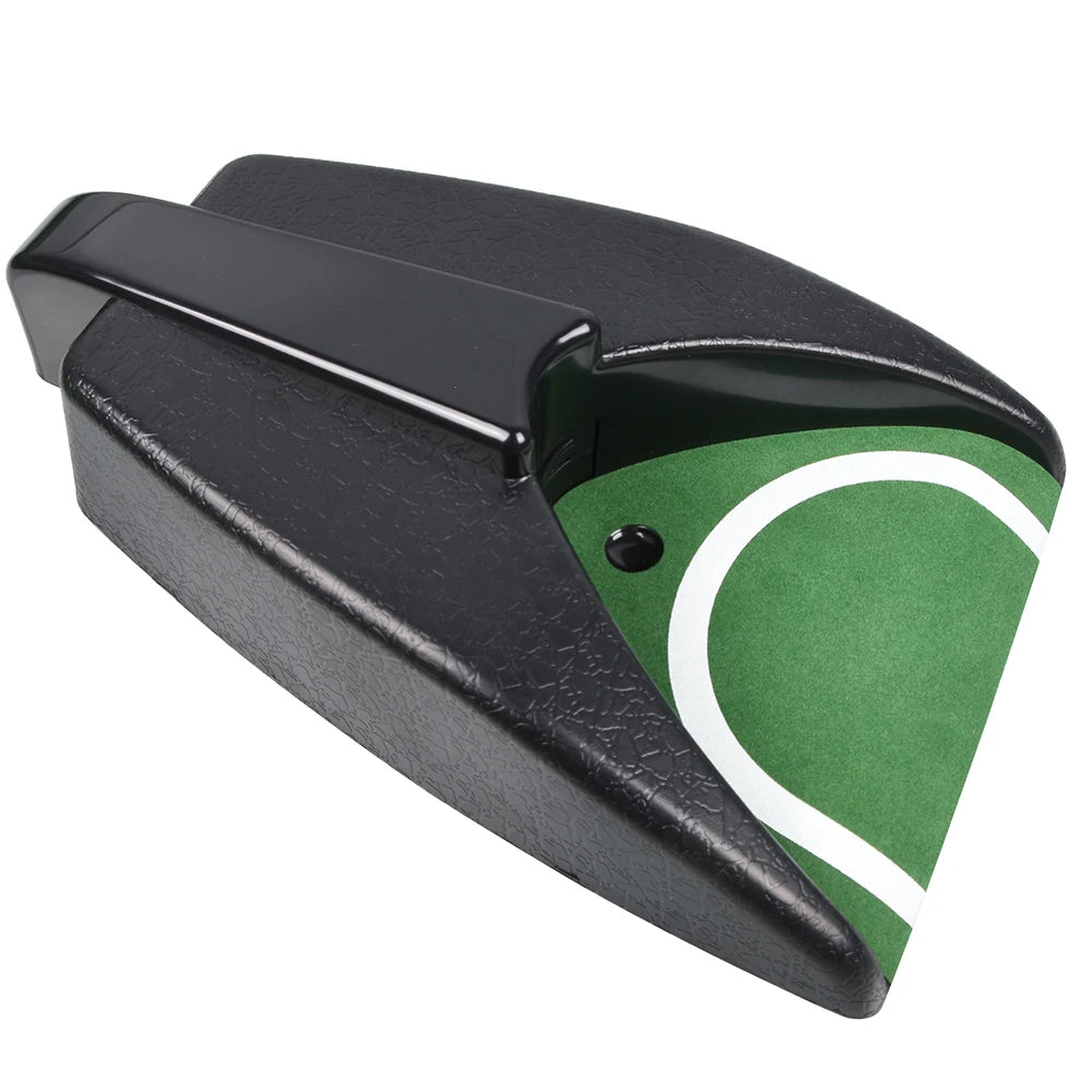 Golf Automatic Putting Cup with Auto Return Feature for Indoor and Outdoor Practice