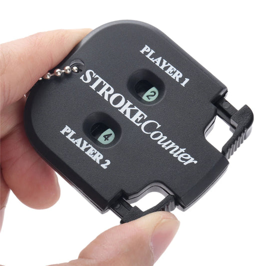 Mini Handy Golf Score Counter with Two Digits Display for Golfers