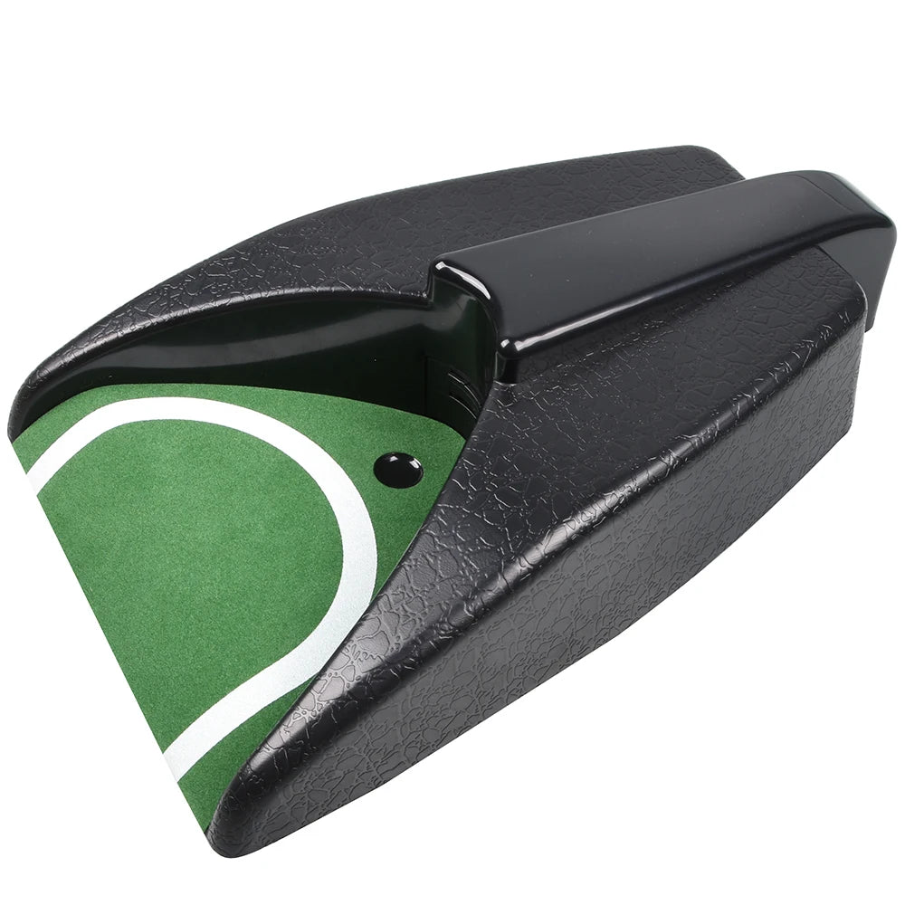 Golf Automatic Putting Cup with Auto Return Feature for Indoor and Outdoor Practice