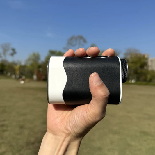 Lightweight Waterproof 6X Magnification 1000Y Golf Range Finder