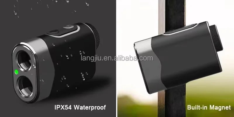 Lightweight Waterproof 6X Magnification 1000Y Golf Range Finder