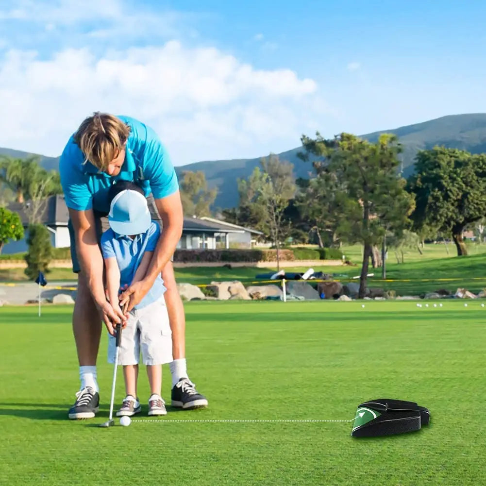 Golf Automatic Putting Cup with Auto Return Feature for Indoor and Outdoor Practice