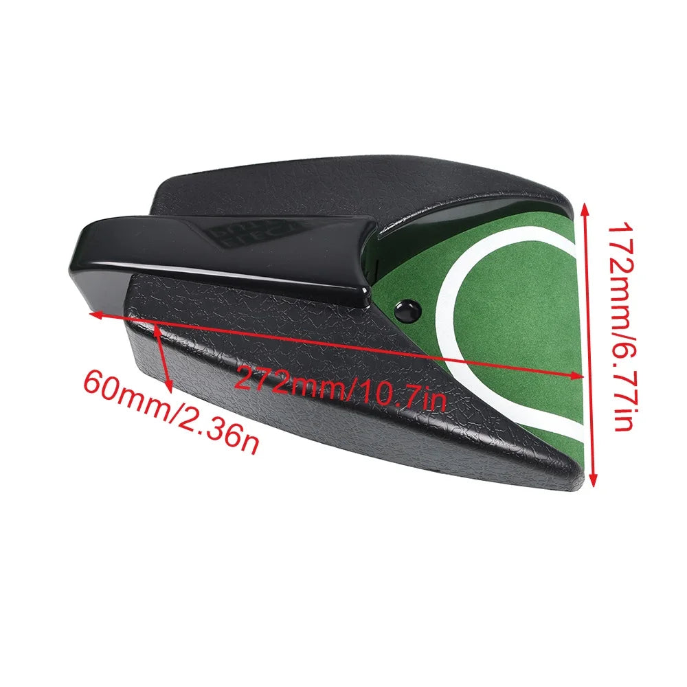 Golf Automatic Putting Cup with Auto Return Feature for Indoor and Outdoor Practice