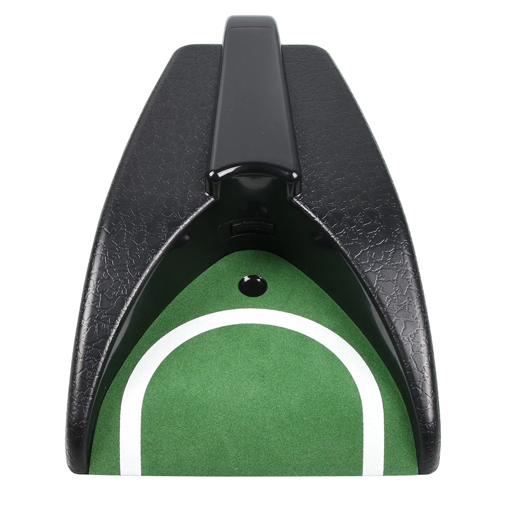 Golf Automatic Putting Cup with Auto Return Feature for Indoor and Outdoor Practice