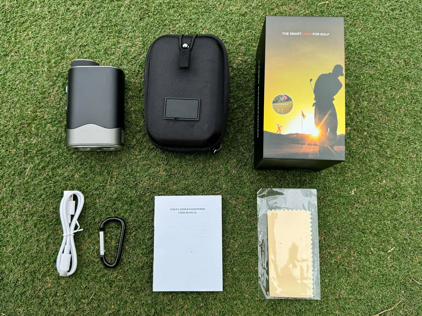 Lightweight Waterproof 6X Magnification 1000Y Golf Range Finder