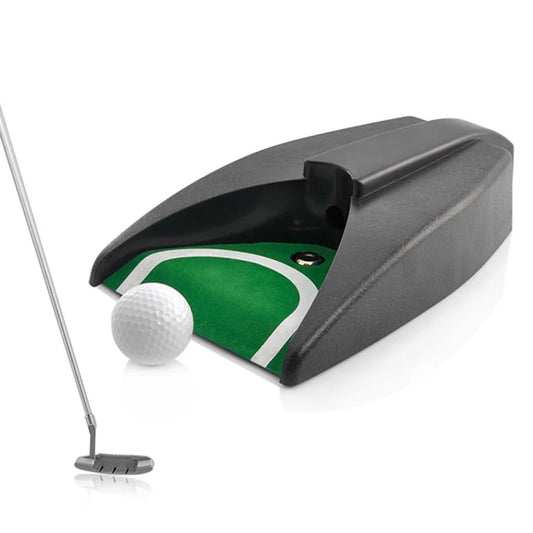 Golf Automatic Putting Cup with Auto Return Feature for Indoor and Outdoor Practice